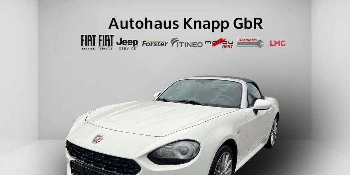 Fiat 124 Spider 108.500 km 12.990 &euro; Weissach-Flacht 71287