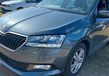 Skoda Fabia 94.500 km 10.790 &euro; Großbottwar 71723