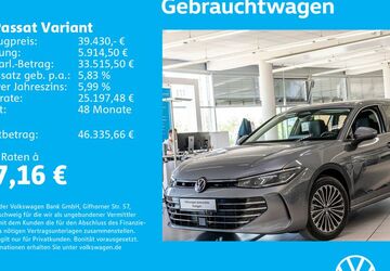 VW Passat Variant 1.505 km 39.230 &euro; Stuttgart-Wangen 70188
