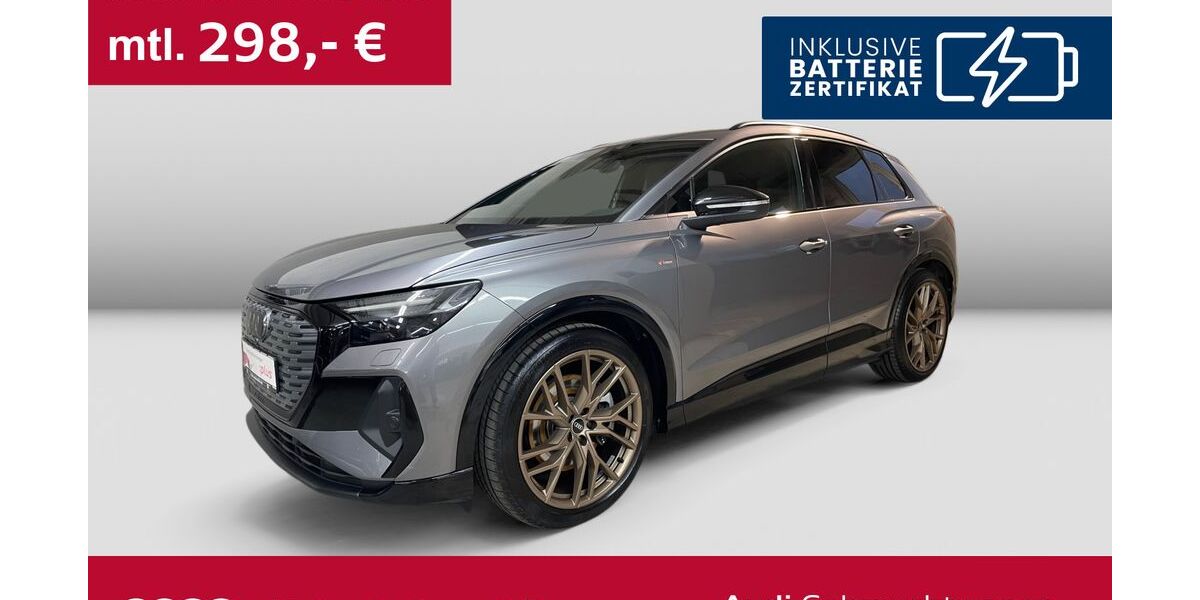 Audi Q4 e-tron 81.663 km 29.490 &euro; Fellbach 70734