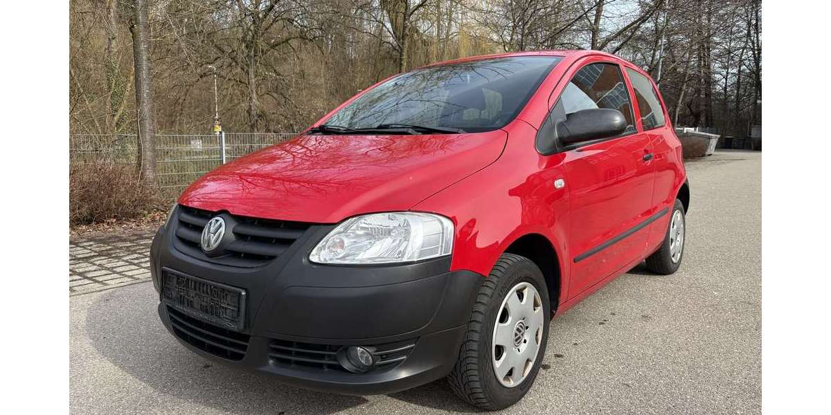 VW Fox 155.000 km 499 &euro; Backnang 71522