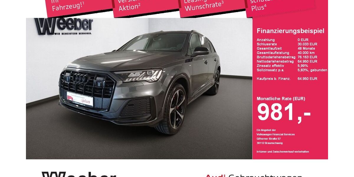Audi Q7 44.324 km 64.450 &euro; Leonberg 71229