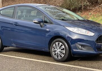 Ford Fiesta 67.000 km 5.900 &euro; Fellbach 70736