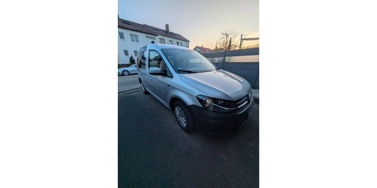 VW Caddy 73.000 km 14.500 &euro; Esslingen am Neckar 73734