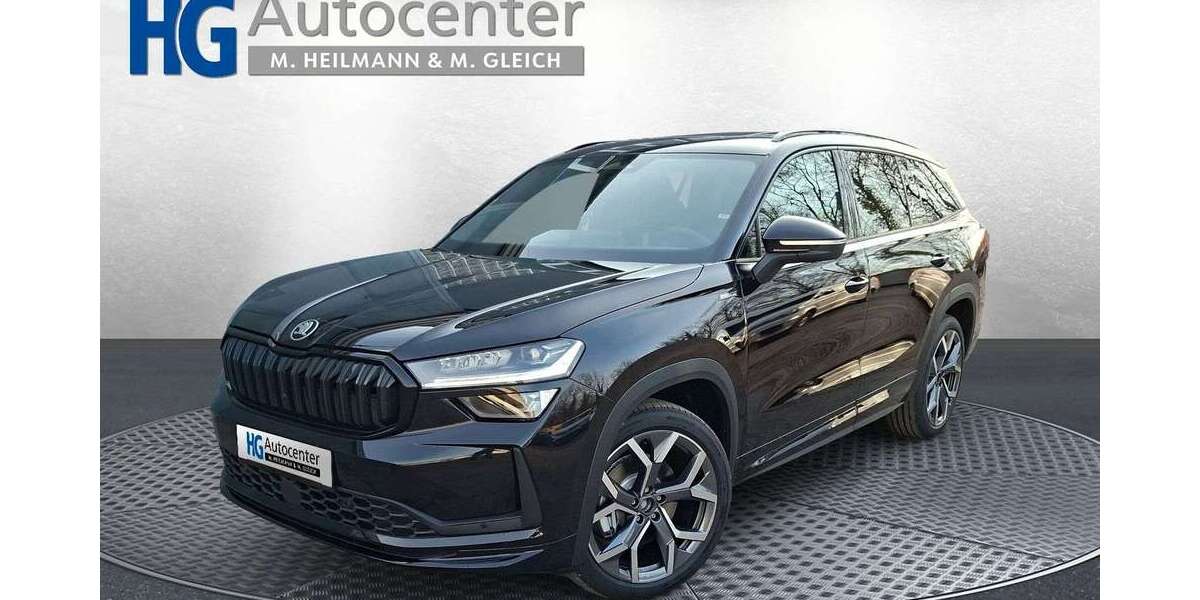 Skoda Kodiaq 8.000 km 42.990 &euro; Stuttgart-Zuffenhausen 70437