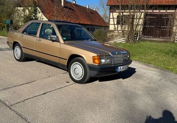 Mercedes-Benz 190 176.000 km 7.990 &euro; Murr 71711