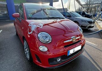Abarth 500 71.000 km 10.000 &euro; Kirchheim 73230