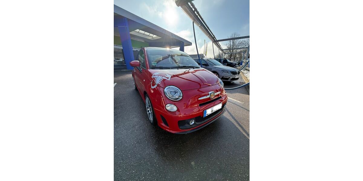 Abarth 500 71.000 km 10.000 &euro; Kirchheim 73230