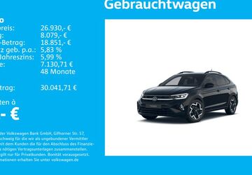 VW Taigo 24.742 km 26.930 &euro; Stuttgart-Feuerbach 70469