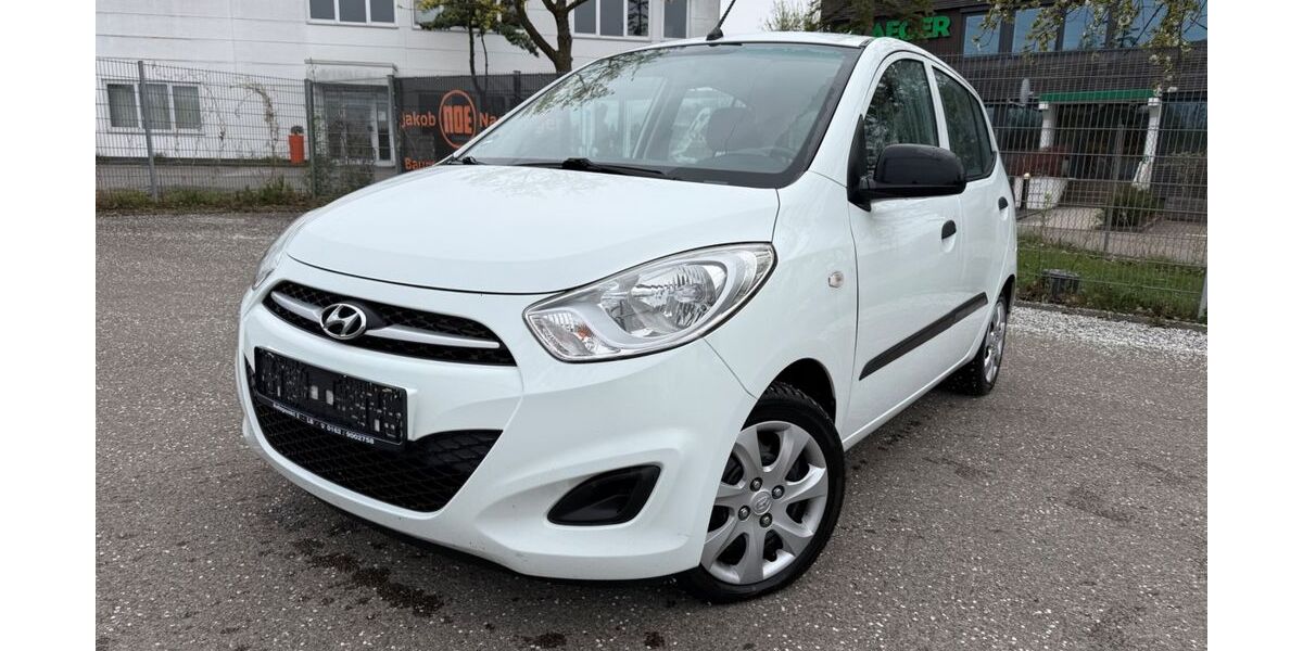 Hyundai i10 75.000 km 2.990 &euro; MÖGLINGEN 71696