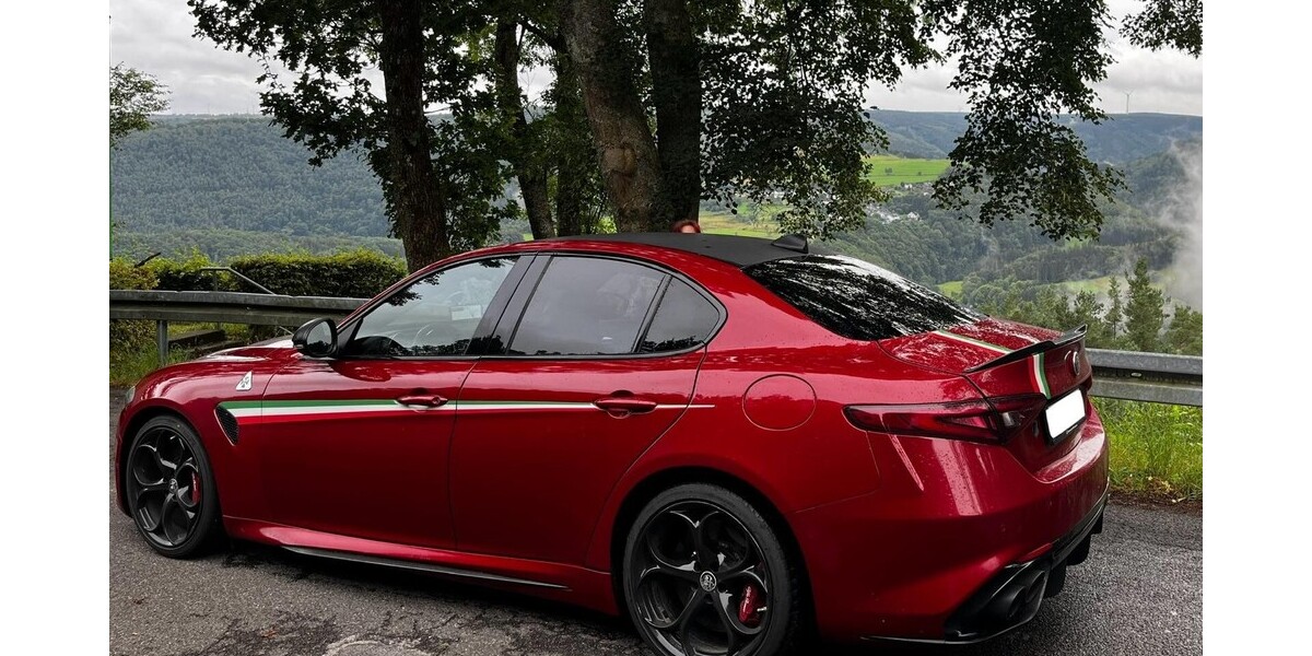 Alfa Romeo Giulia 92.000 km 82.990 &euro; Rudersberg 73635