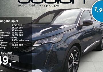 Peugeot 3008 52.550 km 27.480 &euro; Schönaich 71101