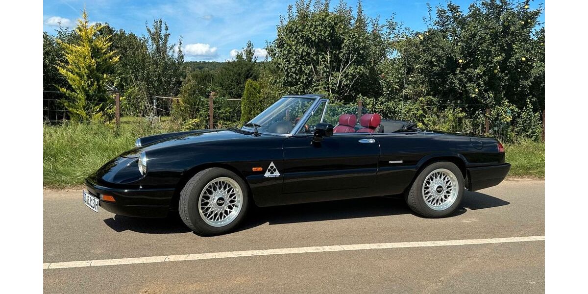 Alfa Romeo Spider 145.000 km 17.000 &euro; Fellbach 70736