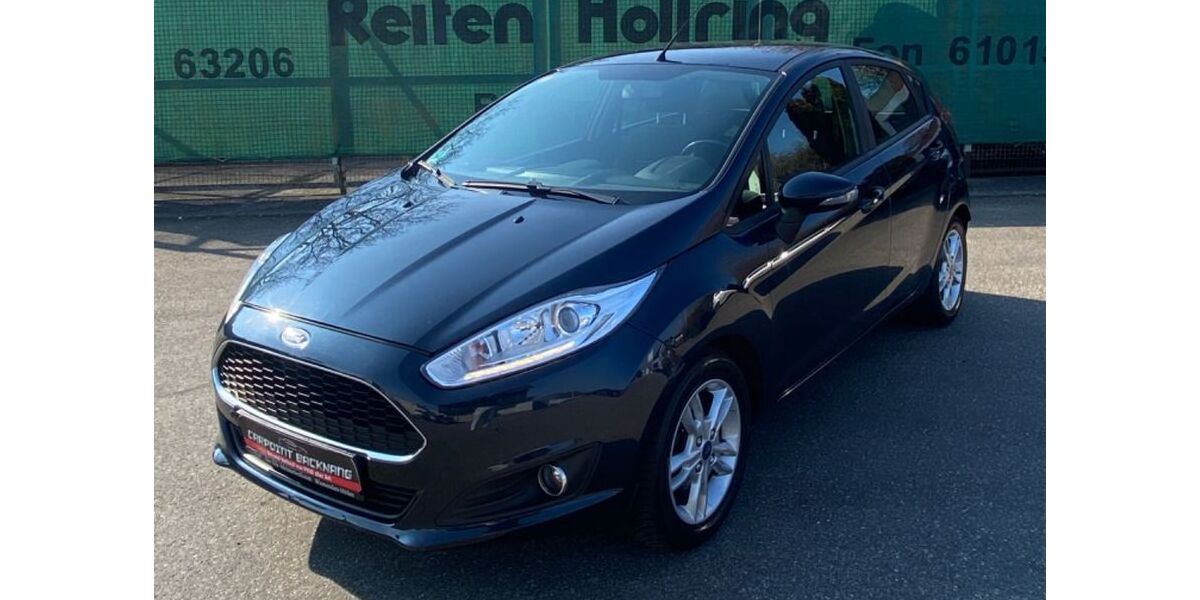 Ford Fiesta 128.000 km 8.099 &euro; Backnang 71522