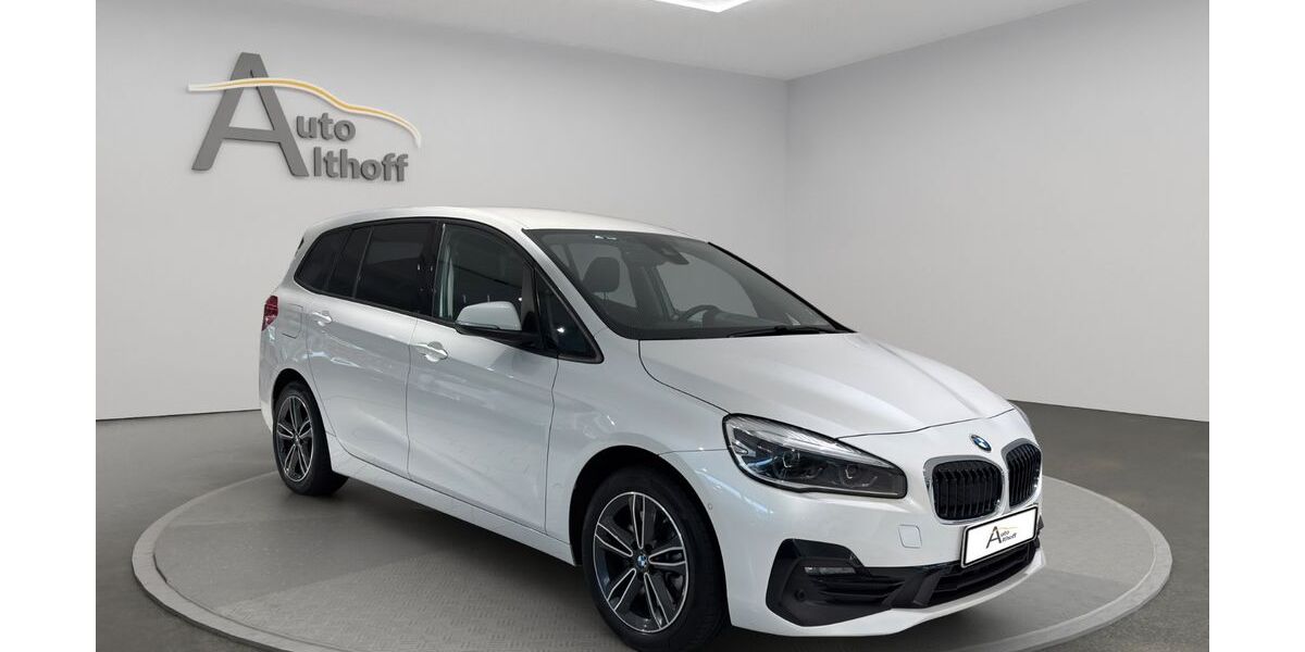BMW 218 Gran Tourer 85.100 km 17.490 &euro; Stuttgart 70195