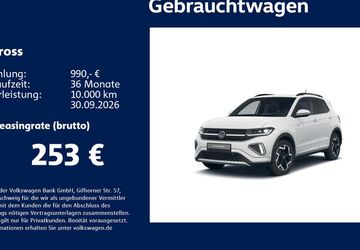 VW T-Cross 24.983 km 26.330 &euro; Stuttgart-Feuerbach 70469