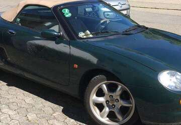 MG F 40.000 km 7.800 &euro; Kirchentellinsfurt 72138