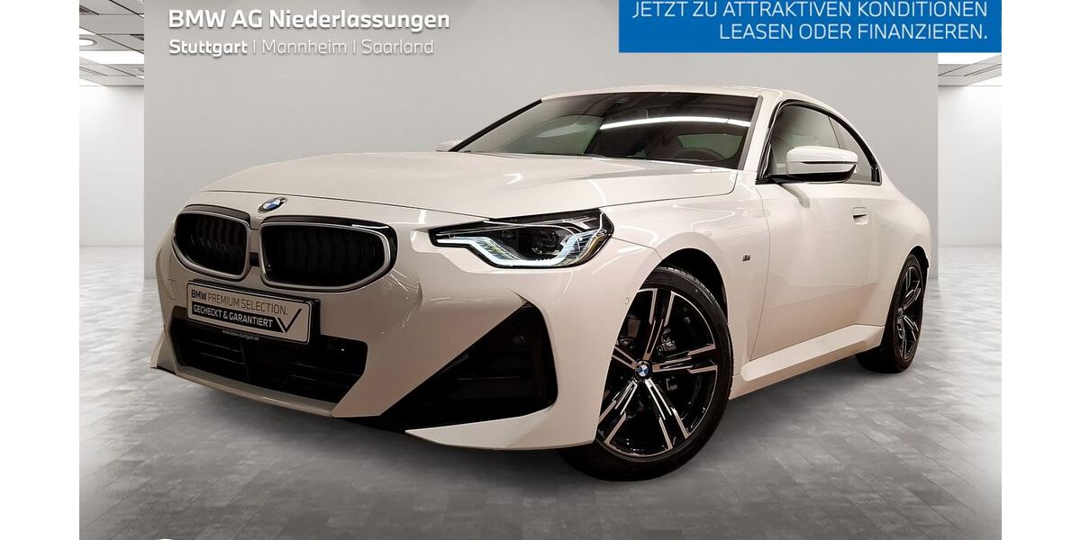 BMW 218 3.289 km 36.390 &euro; Stuttgart 70569