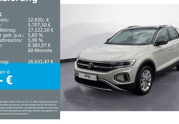 VW T-Roc 23.565 km 22.830 &euro; Metzingen 72555