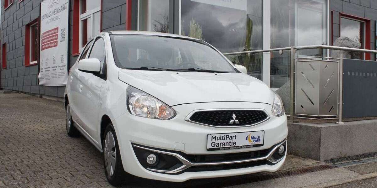 Mitsubishi Space Star 37.100 km 8.204 &euro; Nufringen 71154