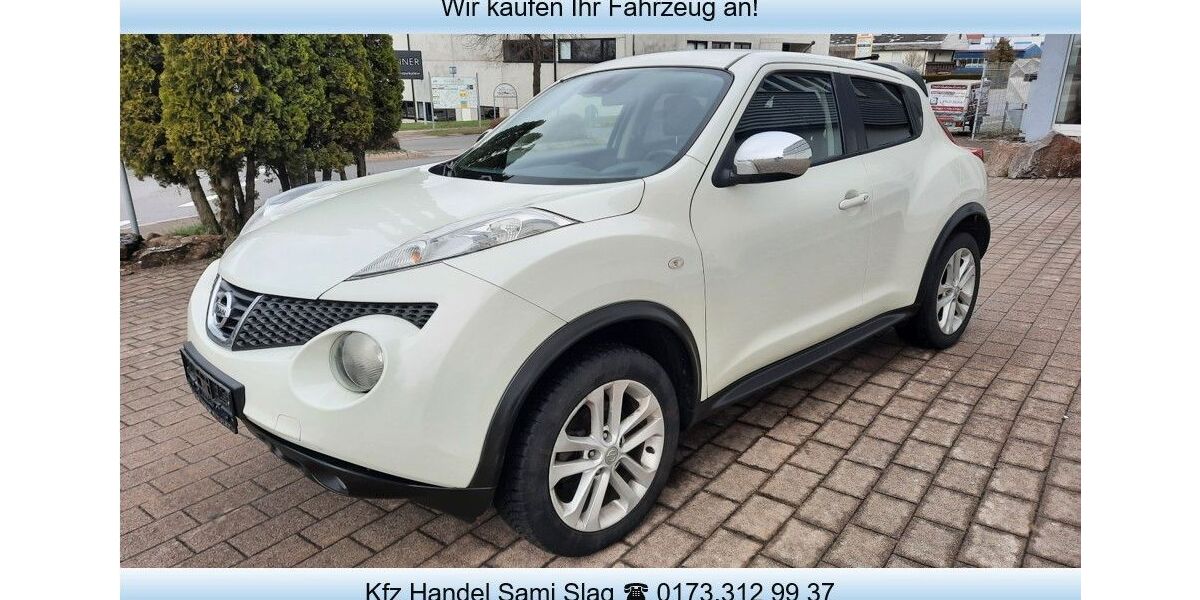 Nissan Juke 108.000 km 8.500 &euro; Holzgerlingen 71088