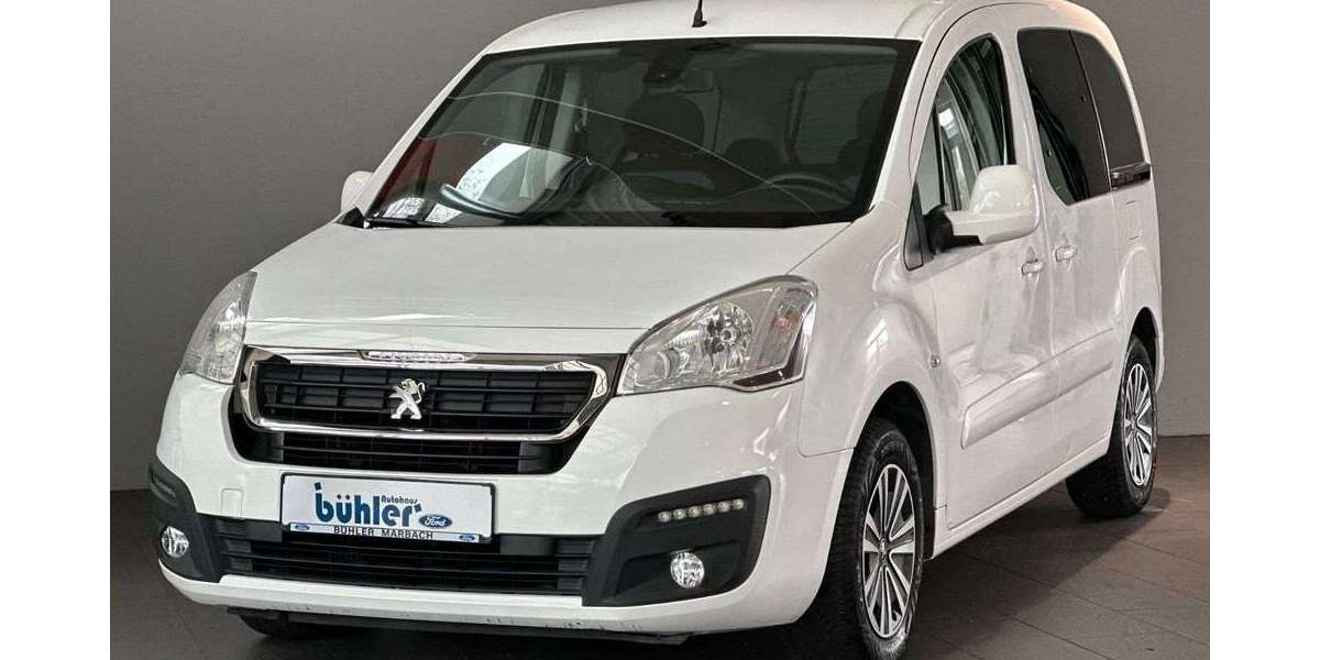 Peugeot Partner 73.358 km 7.990 &euro; Marbach 71672