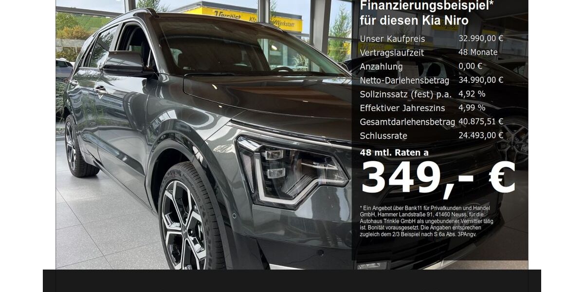 Kia Niro 5.000 km 32.990 &euro; Schorndorf 73614