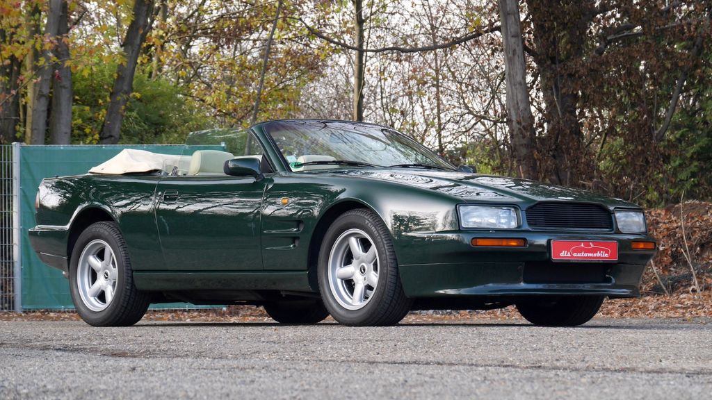 Aston Martin Virage 56.650 km 100.000 &euro; Fellbach 70736