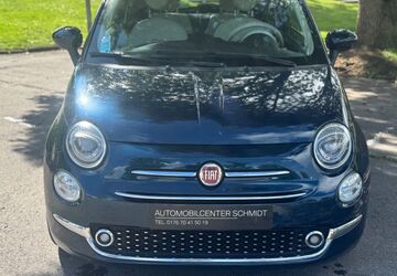 Fiat 500 100.000 km 9.900 &euro; Dettenhausen 72135