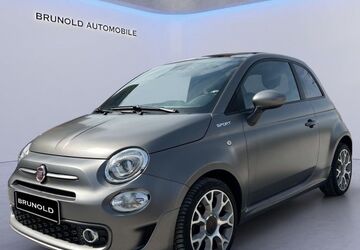 Fiat 500 40.800 km 12.900 &euro; Stuttgart 70565