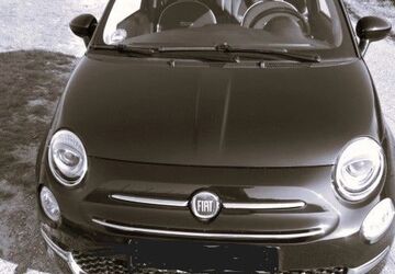 Fiat 500 54.000 km 7.550 &euro; Marbach 71672