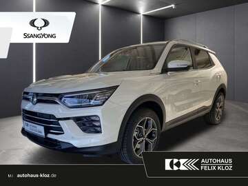 Gebrauchte Ssangyong Korando