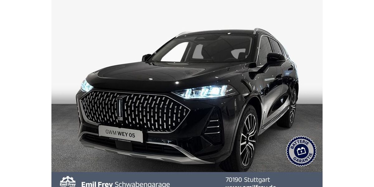 GWM Wey 05 10.834 km 41.990 &euro; Stuttgart 70190